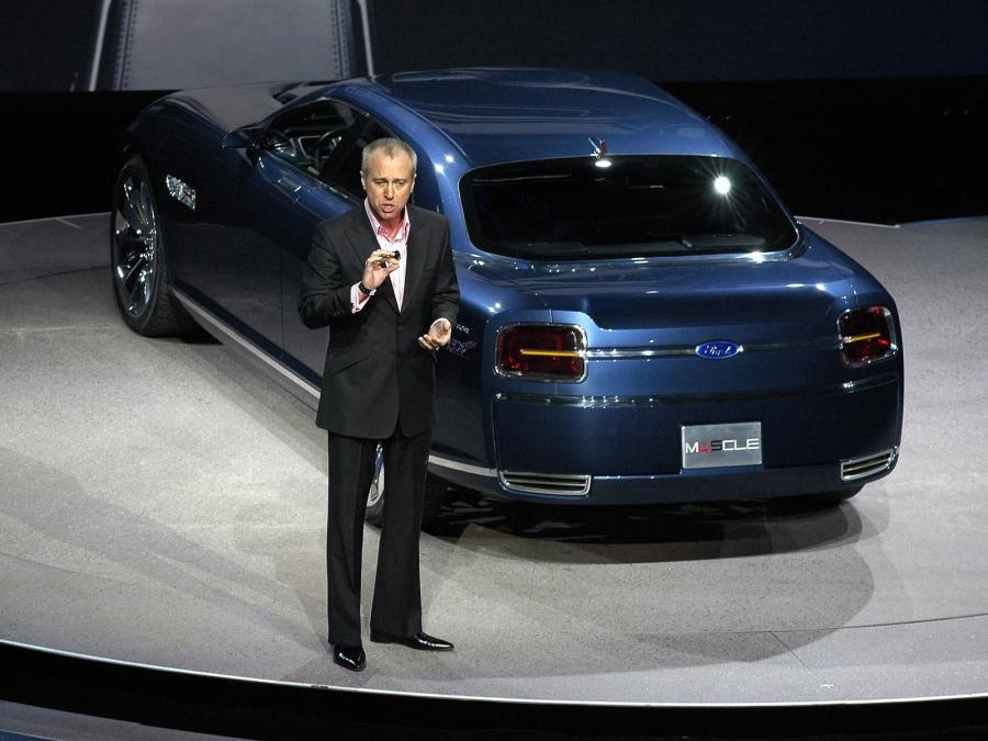  Ford Interceptor Concept 2007 года  (фото 13 из 53)